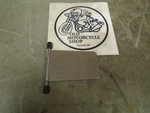 1976 Hondamatic CB750A Oil Stopper Plate 11215-393-000 Used. Price: $14.50.