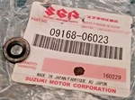 Qty New Genuine Suzuki 09168-06023 Fuel Tank Gasket. Price: $11.34.
