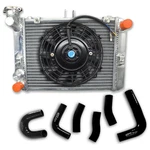 For 83-86 Honda Magna VF1100C V65 Aluminum Radiator &black Hose &fan New. Price: $156.75.