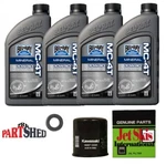 Kawasaki Oil Change Kit For Vulcan 500 650 750 800 900 1600 New. Price: $41.95.