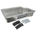Moroso Transmission Pan 42050; Fabricated Aluminum 2QT Extra Ford E40D/4R100 New. Price: $378.99.