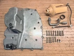 2005-2006 Kawasaki Ninja ZX6R Oem Engine Motor Bottom Oil Pan Cover Used. Price: $79.99.