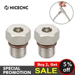 2PCS Oil Drain Magnetic Plug Assembly For Harley Electra Glide Efi Flhti 01-05 New. Price: $22.99.