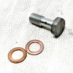 Triumph Tiger 900 885I T709 Oil Pressure Switch Feed Pipe Banjo Bolt M10X28 Used. Price: $18.99.