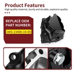 1WS-13400-10-00 For Yamaha 2021-2024 MT07 2022-2024 YZFR7 Oil Pan Strainer Cover New. Price: $85.99.