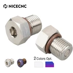 Magnetic Oil Drain Plug Titanium For Harley Street Road King Electra Tri Glide New. Price: $11.99.