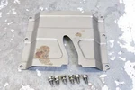 2010 Kubota Rtv 500 Oil Pan Plate E9151-01650 Splash Used. Price: $9.99.