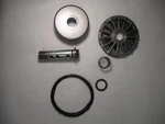 81 Kawasaki Gpz KZ550 Oil Filter Cover & Bolt Used. Price: $7.11.