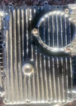 1989 85-92 Bmw K100RS Oem Oil Pan Engine Motor Bottom Cover Case Used. Price: $45.00.
