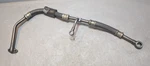 Suzuki DR250 DR350 Oil Hose Pipe Tank Outlet Used. Price: $24.00.