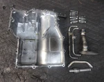 Honda Blackbird Cbr 1100XX 99-03 Oil Pan Assembly 11210-MAT-E20 Used. Price: $79.99.