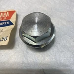 Nos Yamaha New Oem 70"S TX650 XS1 Engine Oil Drain Plug 256-15351-00-00 # Bid. Price: $13.99.