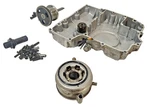 Yamaha Oil Pan YZF600R Thundercat And Pump Cooler Drain Plug 4YR-13417-00-00 Used. Price: $34.95.