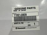 Kawasaki Oem Oil Pan Gasket 11061-0809 New. Price: $30.93.