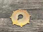Yamaha 2002 2003 YZFR1 Oem Motor Engine Pulser Rotor 5PW-81673-00-00 Used. Price: $19.99.