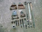 1980 1981 Suzuki GS250T X Oem Engine Motor Mounts Bolts Plates Hardware Set Rare Used. Price: $25.49.