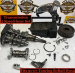 Oem Harley 91-06 Touring Softail Dyna 5SPEED Transmission Gears Set Used. Price: $299.95.