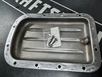 Airhead Bmw Motorcycle R60/2 Stock Oil Pan Used Fits 1960-69 Mys. Price: $55.00.