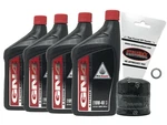 Cyclemax Genuine 1984-1986 Honda VF1000 R/f 10W-40 Oil Change Kit New. Price: $53.81.