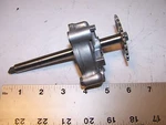 Honda Oil Pump & Sprocket 15100-MEE-000 Lm Used. Price: $24.95.