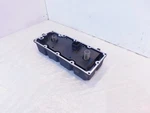 Harley Transmission Road King Street Electra Glide Black Oil Pan Tray W/ Baffle Used. Price: $99.99.