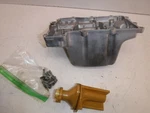 1996 Kawasaki Ninja ZX7R Engine Motor Bottom Oil Pan Cover Used. Price: $20.00.