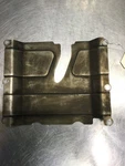 Kubota RTV500-A/H Oil Pan Guard E9151-01650 T214 Used. Price: $14.99.
