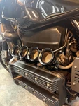 Bmw Velocity Stack (decorative) For K100RS- Black New. Price: $139.99.