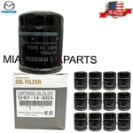 12 Pack Genuine Mazda CX-5 CX-70 CX-90 Engine Oil Filter Oem SH01-14-302A New. Price: $85.99.