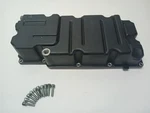 Harley-davidson 2013 Street Glide Oil Drip Pan Baffled Wrinkle Black 62711-99A Used. Price: $119.00.