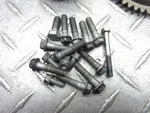 2022 21-25 Aprilia Tuono 660 Oem Oil Pan Engine Bottom Cover Case Bolts Lot Used. Price: $111.55.