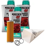 Tusk 152-986-0378FA5F-EBC3C9 4STRK Oil Chng Kt Motorex Power Full Syn. 4T 10W-50 New. Price: $106.94.