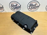 Genuine Harley-davidson Softail MK8 Transmission Oil Pan Black 62700132 Used. Price: $201.81.