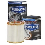 Purolator Boss Engine Oil Filter For 2008 Bmw 528XI Change Lubricant Ln New. Price: $24.63.