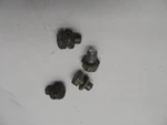 1973 Suzuki Front Fender Bolts Used. Price: $8.76.