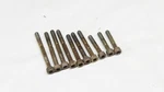 1988 88-92 Ktm Crankcase Engine Bolts Used. Price: $12.00.