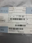 1991-93 Bmw New Genuine Coolant Pipe O-ring M5 3.6L L6 QTY2 11517729587. Price: $24.99.