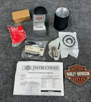 Harley-davidson DEFINITIVE5 Filtration System Black Wrinkle 63801-07 New. Price: $85.00.