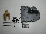 2004 03 Kawasaki Ninja ZX6R ZX636 Oem Oil Pan Lower Engine Cover W/bolts Used. Price: $500.00.