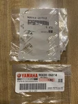 Oem Yamaha Clutch Cover Oil Inspection Bolt & Washer For 2007-2024 YZ125 Only New. Price: $18.35.