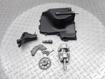 2017 17-20 Aprilia RSV4 Rr Oem Oil Pan Sump Pump Engine Belly Cover Lower Motor Used. Price: $192.50.