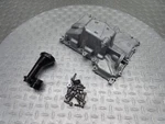 2024 22-24 Kawasaki Ninja 1000 Oil Pan Sump Engine Belly Cover Lower Motor Drain Used. Price: $106.71.