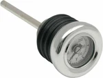 Drag Specialties DS-330039 Oil Plug Temperature Gauge For Harley 2000-17 Softail New. Price: $51.29.
