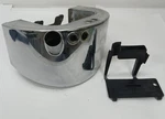 Harley-davidson 2012 Softail Heritage Oil Tank Chrome 62498-01A Used. Price: $99.00.