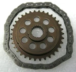 Harley-davidson Oem 17 & Later Sprocket Primary Cam Chain 25400103 25675-06 Used. Price: $30.76.