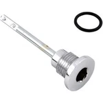 Drag Specialties 1105-0146 Chrome Transmission Oil Dipstick 87-06 Big Twin New. Price: $26.73.