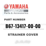 Yamaha Genuine Oem Parts Strainer Cover B67-13417-00-00 For YZF-R1 New. Price: $167.34.