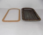 Bmw R50 To R69S R51/3 R67/3 R68 Oil Pan Used With New Gasket. Price: $45.00.