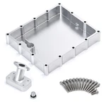 Low Profile Pan W/oil Pick Up Strainer Aluminum For 00-06 Suzuki Gsxr 1000 New. Price: $133.50.