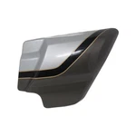 66613-09DAJ New Oem Harley-davidson Cvo Right Side Cover Stardust Silver. Price: $359.99.